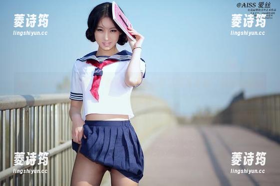AISS爱丝(钻石版) - 修女装下的赵梦洁写真合集，梦游般的意外发现
