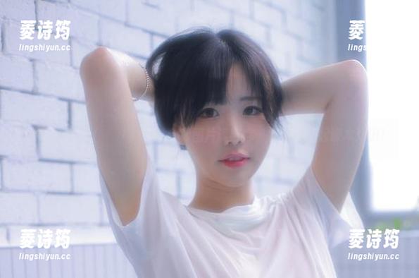 Addielyn(에디린)学妹-全套图片误导你，我可给不起课本知识！