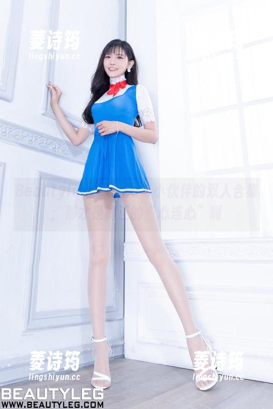 Beautyleg - Lena与小伙伴的双人合集：那才是真正的“心连心”啊