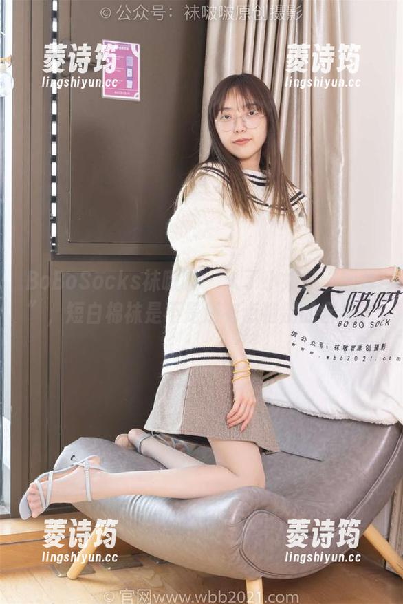 BoBoSocks袜啵啵 - 入了小奶熊“图库”，短白棉袜是不是还有点特别的含义？