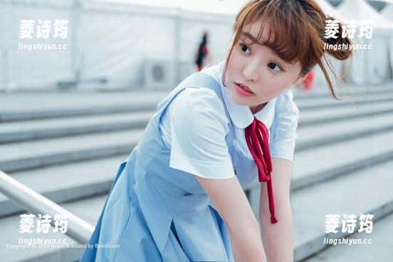 BoLoli菠萝社-柳侑绮 BoLoli菠萝社 - 求柳侑绮婚纱的最新套图,给我点情绪,我准备好了!