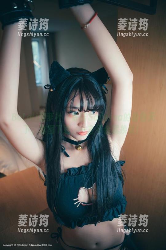 BoLoli菠萝社 - 许诺Sabrina的粉色天下，套图下载，一言不合就换装！