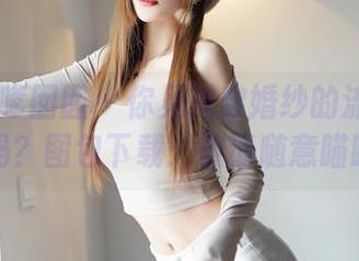 Feilin嗲囡囡 - 你见过穿婚纱的流氓小巫女吗？图包下载：敬请随意瞄瞄！