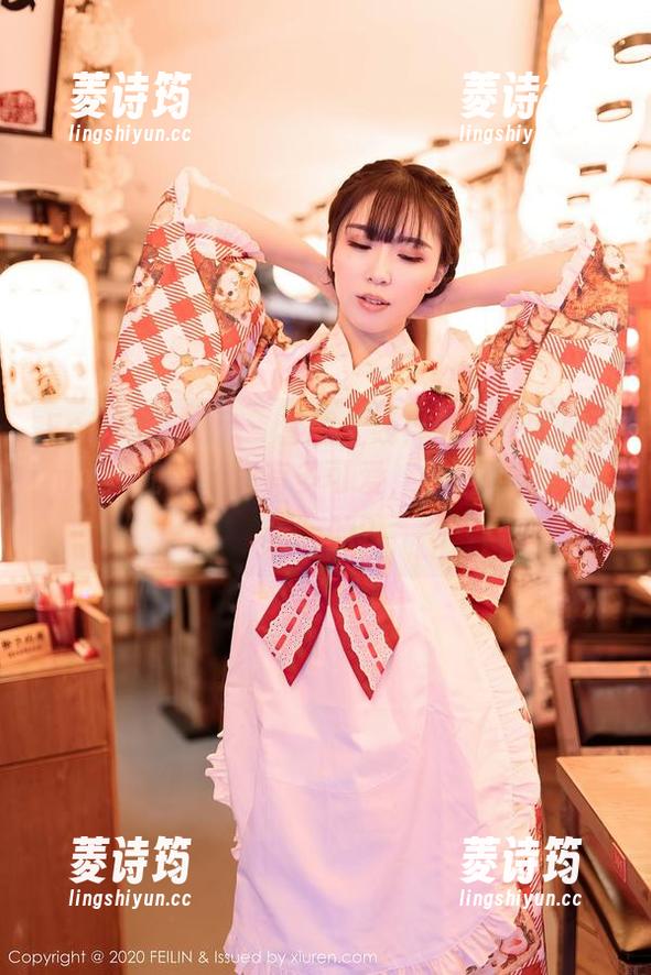 Feilin嗲囡囡-芷儿Momoko Feilin嗲囡囡 - 套图上线!究竟芷儿Momoko的少女们有多可爱,她是如何“捣蛋”的?
