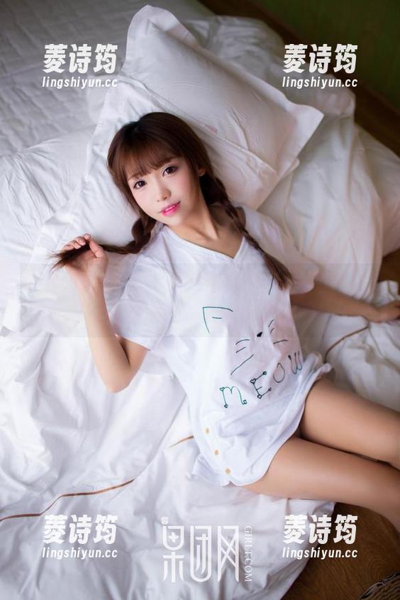GIRLT果团网 - 想知道莫雅淇居家图包的福利有多浓吗？快点继续遐想！