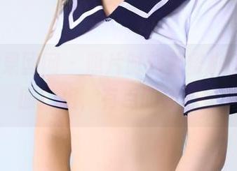 GIRLT果团网 - 照片时刻:蜜桃Q妹儿和服扮相，有点胆战心惊
