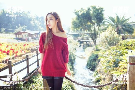 IMiss爱蜜社 - 黑白写真大作战：luvian本能带你欣赏无彩之境！