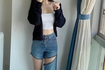 微密圈 - July芝岚的蕾丝全套：谁会注意到背景呢？