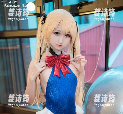 新袭来！阚牙图集更新，KuukoW的玩闹姿势还挺赞！
