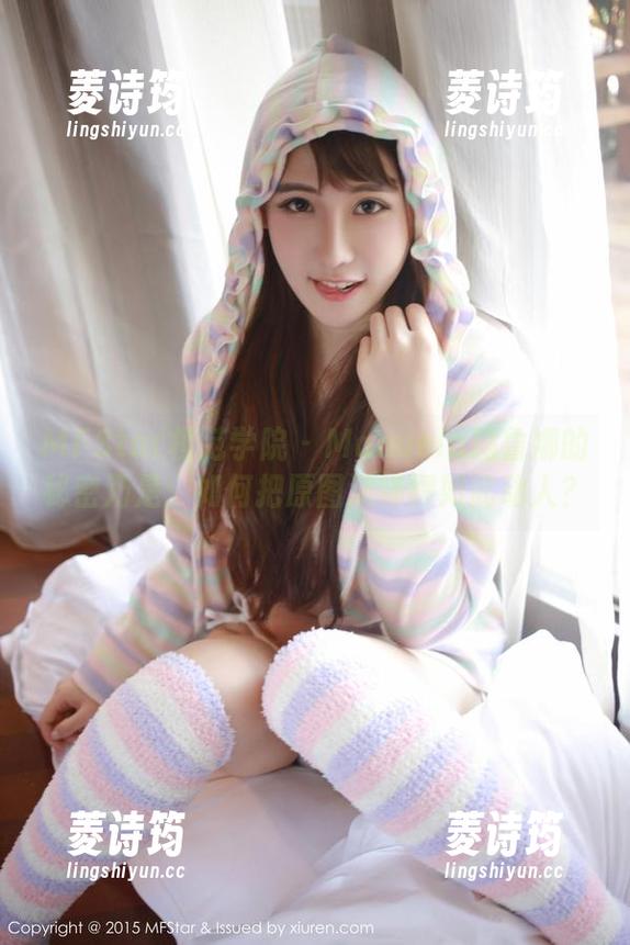 MFStar模范学院-Manuela玛鲁娜 MFStar模范学院 - Manuela玛鲁娜的秘密乃是:如何把原图演绎得如此动人?
