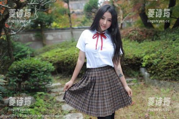 MFStar模范学院-奈美nana MFStar模范学院 - 别低估无圣光,奈美nana自拍的写真别有一番风味