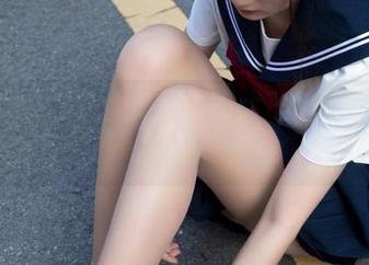 MSLASS梦丝女神 - 不太正经的学院风，林可儿的写真图包等着你来鉴赏