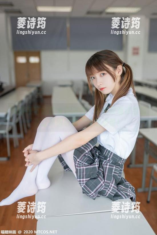 和服与穹妹的完美搭档！喵糖映画这组写真让原图也忍不住想点赞！