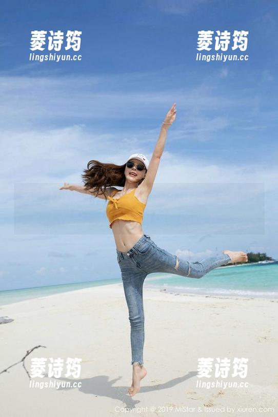 MiStar魅妍社 - Manuela玛鲁娜的白衬衫：让照片也想啪哒一下
