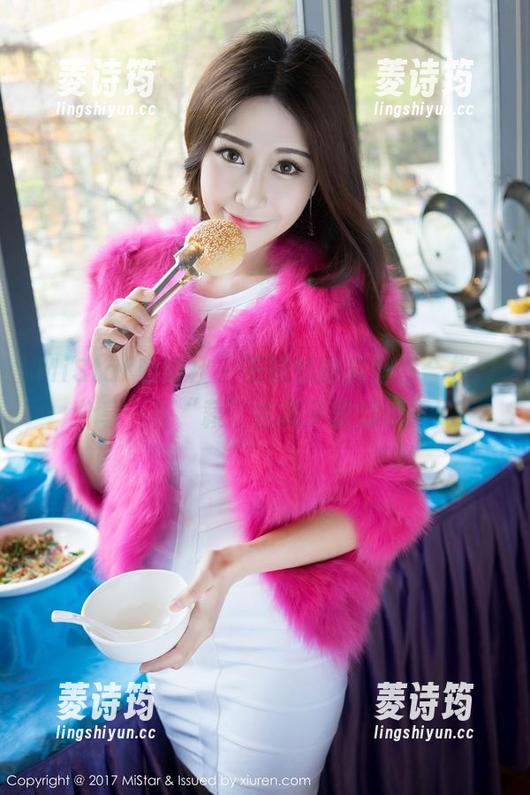 MiStar魅妍社 - 王婉悠的裤里丝合集，分享一些“藏”在裤子里的惊喜！