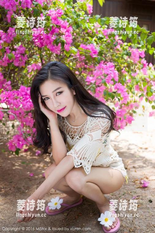 MiStar魅妍社 - 穆菲菲的女友写真，不自觉就开始偷瞄