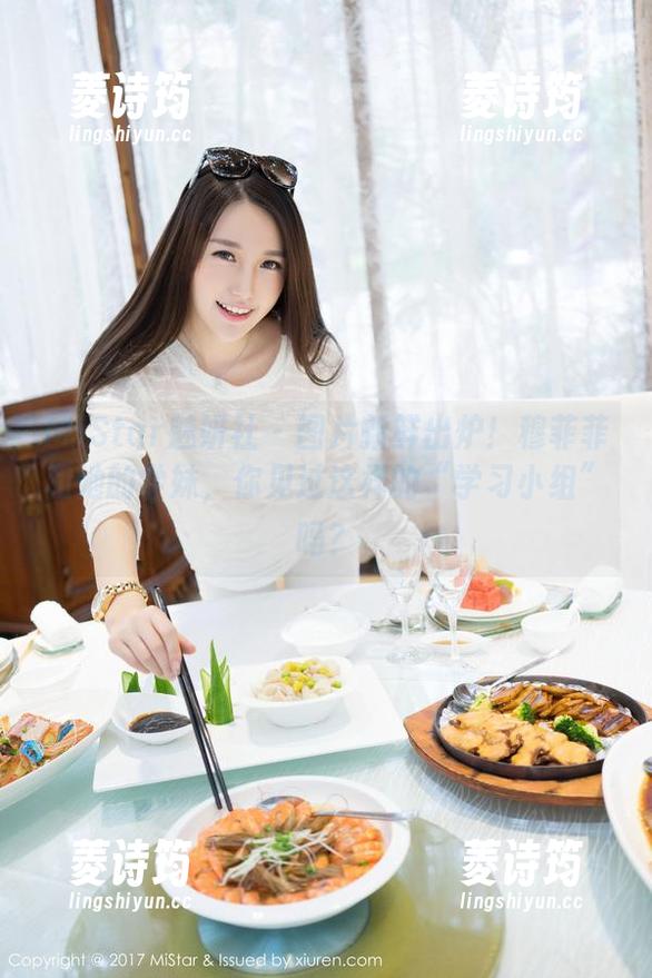 MiStar魅妍社-穆菲菲 MiStar魅妍社 - 图片新鲜出炉!穆菲菲和她的学妹,你见过这样的“学习小组”吗?