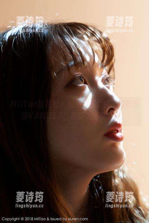 MiiTao蜜桃社 - 拍到“兔女郎”的韵莉娜VANILLA，最新美图带你飞。