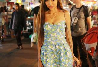 MyGirl美媛馆 - Carina绮里嘉的美足合集，呼唤每一双眼睛！