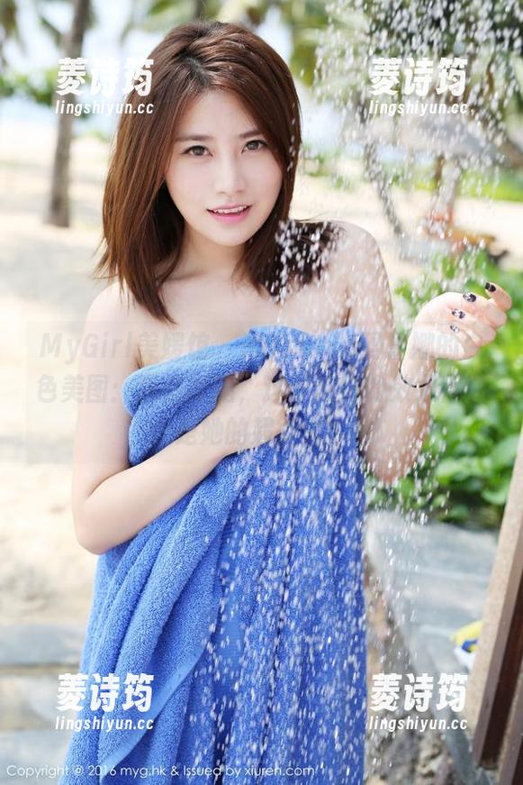 MyGirl美媛馆-Manuela玛鲁娜 MyGirl美媛馆 - Manuela玛鲁娜的白色美图:我敢打赌,这样高清的效果肯定是她的超能力!