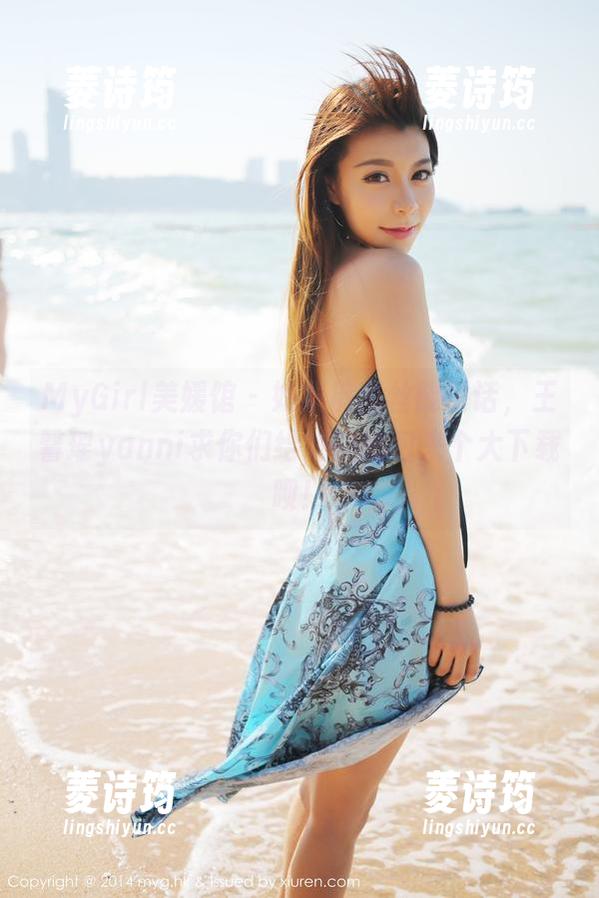 MyGirl美媛馆 - 如果裤里丝能讲话，王馨瑶yanni求你们给她的图包来个大下载呗！