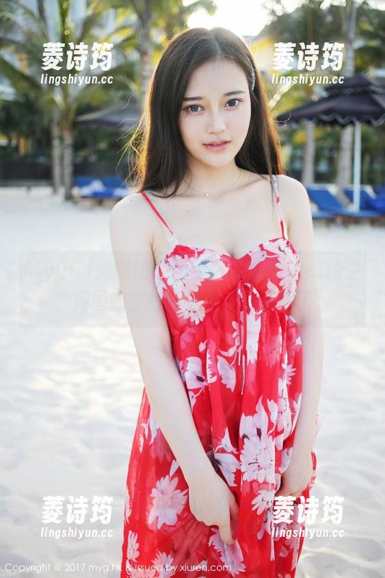 MyGirl美媛馆-田芯娜Angel MyGirl美媛馆 - 高清田芯娜Angel镂空,周围的空气都似乎变得妩媚了。