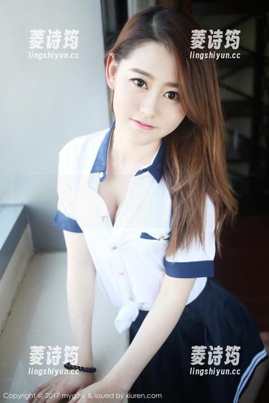 MyGirl美媛馆 - 别闹了，陈舒羽的套装图集，能不能不让人想太多？