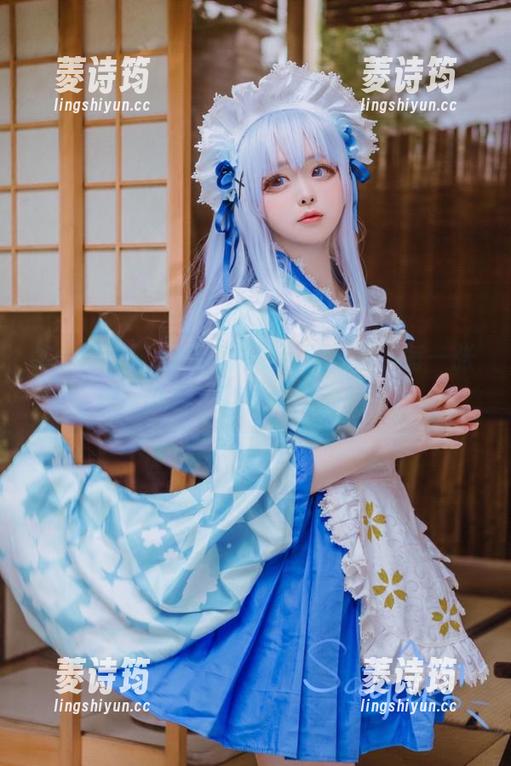 Sayako＿今年4岁的能代合集，每一张都让我想‘到底咋做到的’？