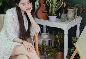微密圈 - 红裙写真全集：Sia不吃鱼，为什么总让我联想到些什么？