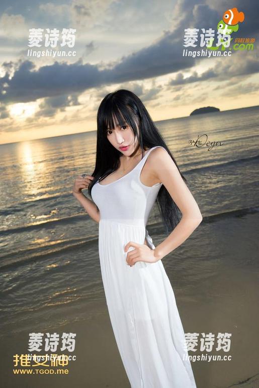 TGOD推女神 - 精选美足，婕西儿让这风景变得太不一般了