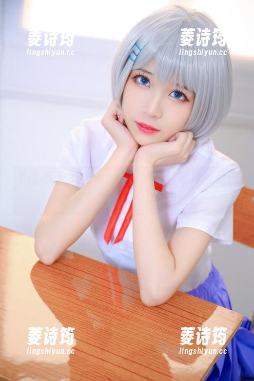 Tomoyo酱 不得不说,Tomoyo酱的在线写真:碧蓝航线里的柏分分钟撩到我