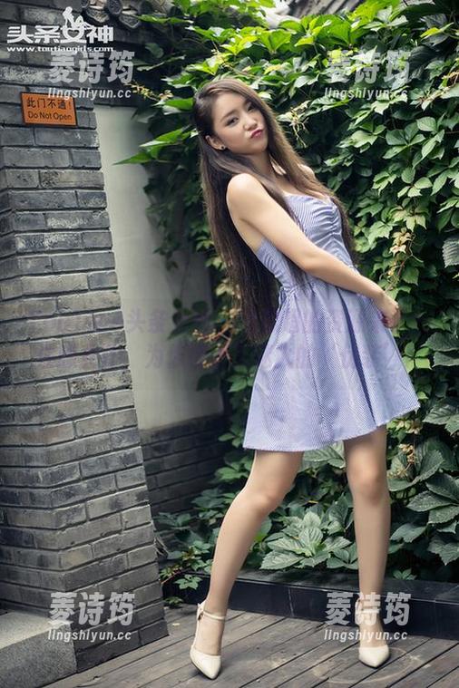 TouTiao头条女神 - 周思超的资源来了！性感女仆，为你披上了迷人的‘伪装’！