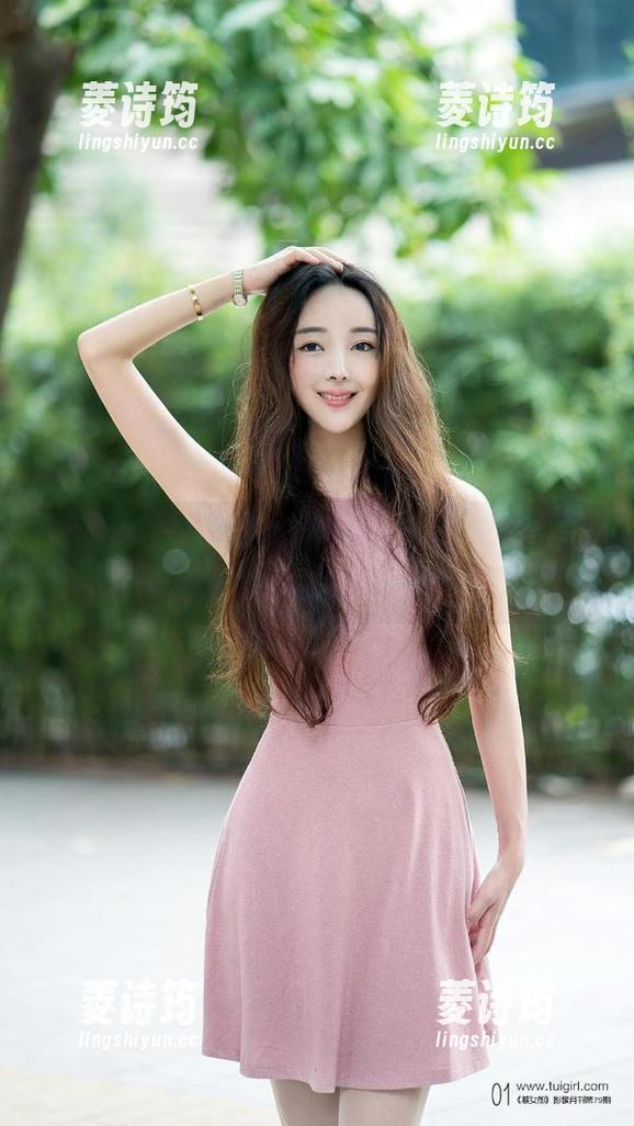 TuiGirl - 林清儿的棉袜来啦！最新套图，怎能错过这甜甜的天气呢？