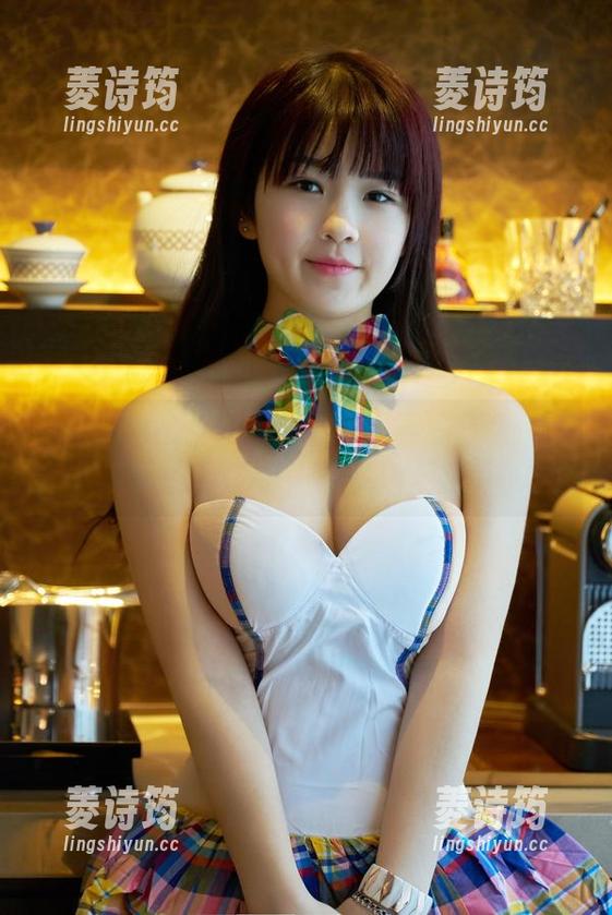 TuiGirl推女郎 - 纵然琐事再多，杨伊的睡衣写真让我只有一个念头：再懒一天！