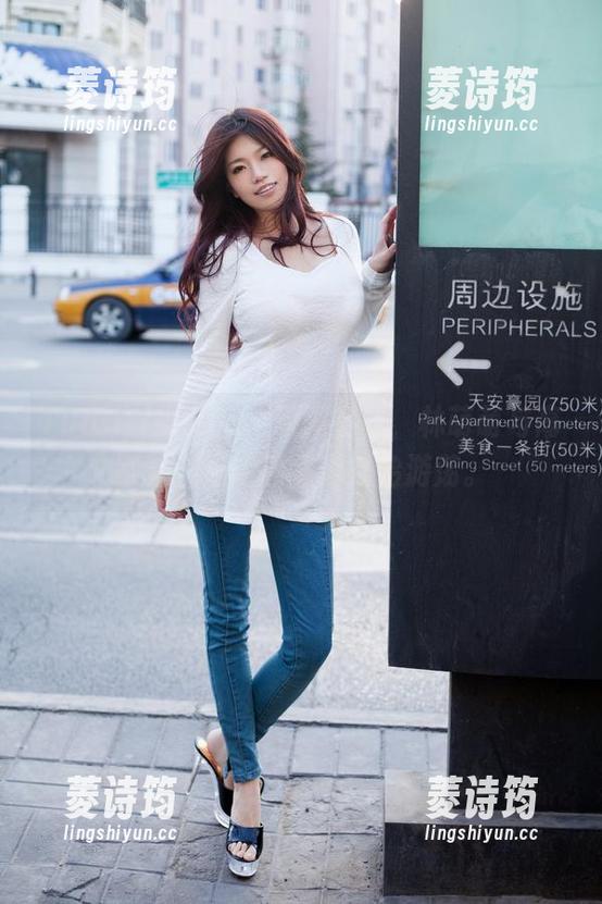 TuiGirl推女郎-林萌萌 TuiGirl推女郎 - 原图在此,林萌萌与高跟鞋,我的注意力开始游荡。