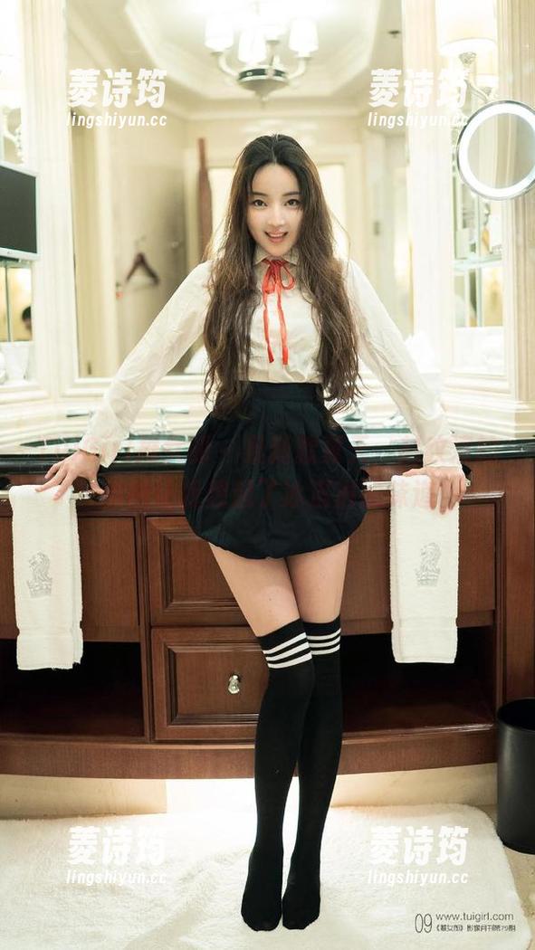 TuiGirl推女郎 - 最新款夏天，赵纹清的原图让我想起了冰淇淋的味道