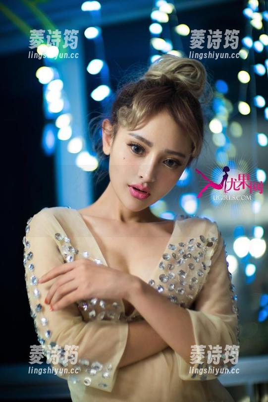 UGirls尤果网 - 哈哈，张小西Ann的万圣节和我想象的不太一样，在线图片太有戏了！