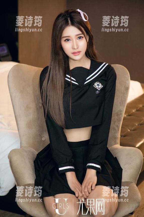 UGirls尤果网 - 沈诺馨的图包：这是你从未见过的万圣节无圣光！
