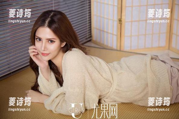 UGirls尤果网 - 艾霓莎白色图集更新！准备好迎接视觉冲击了吗，毕竟白色对我来说就像泡温泉时的滑倒！