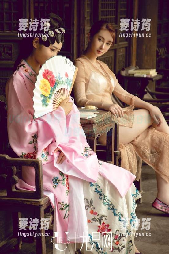 UGirls尤果网 - 聚焦！赵佳琪的纯白设定，图包值得一探