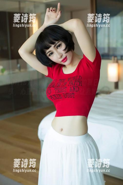 UGirls尤果网-韩恩美 UGirls尤果网 - 多谢韩恩美的夏日作品分享,心里默默在想:夏天你让我如何安宁?