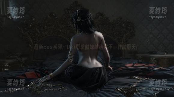 最新cos系列：Uki雨季的妹妹给你不一样的雨天！