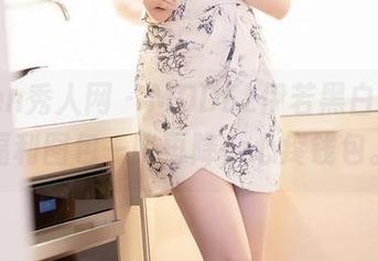 Xiuren秀人网 - MODEL伊若黑白写真，福利图包一降再降，心疼钱包。