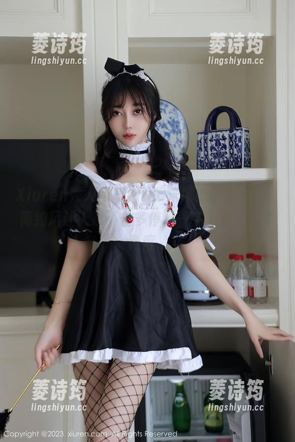 Xiuren秀人网-Mina米娜 Xiuren秀人网 - Mina米娜的原图内衣,简约风让人忍不住多停留一会,哦,这个角度...