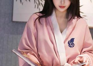 Xiuren秀人网 - 乔娜娜：壁纸级的“花嫁”美照，某种古典韵味又好像在嘲讽什么……