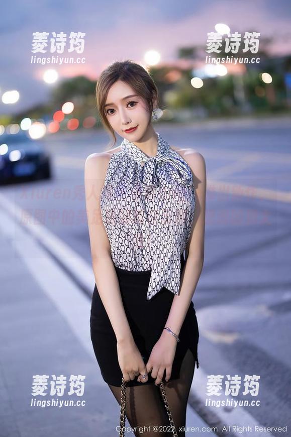Xiuren秀人网-小甜angle Xiuren秀人网 - 小甜angle推出新作,原图中的美足犹如踩在云端,想追的别太急!