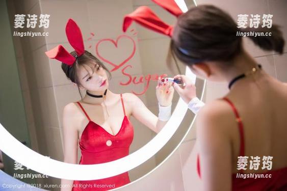 Xiuren秀人网 - 月野兔美妞的皮衣系列，翻看每一张图片都别有一番滋味！