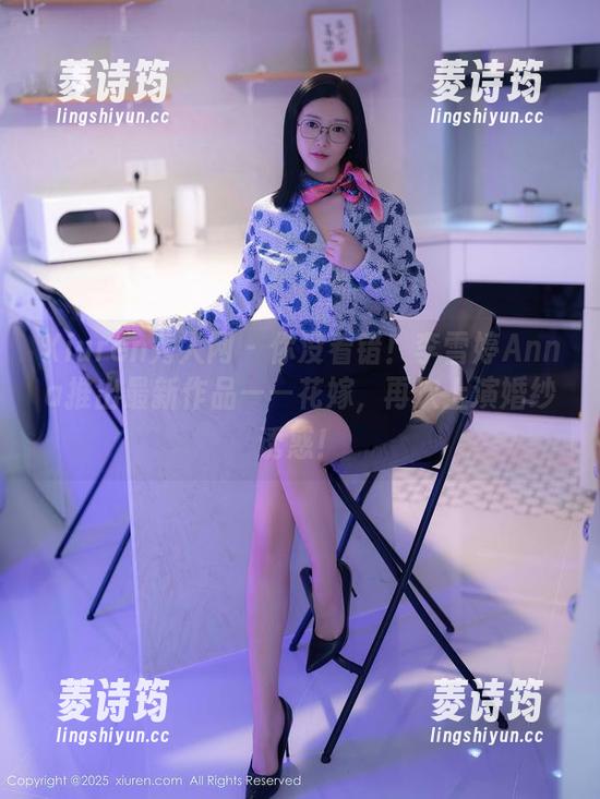 Xiuren秀人网 - 你没看错！李雪婷Anna推出最新作品——花嫁，再次上演婚纱诱惑！