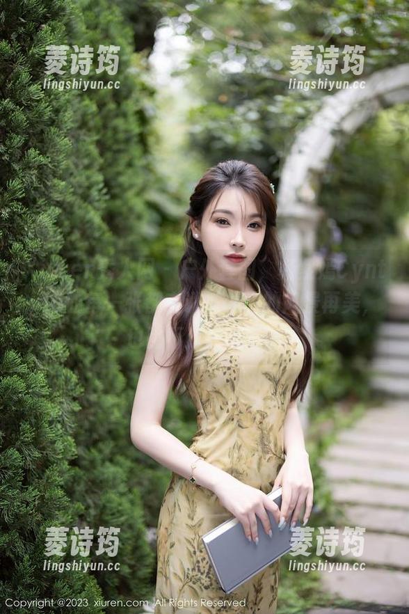 Xiuren秀人网 - 户外套图，杨紫嫣Cynthia的每一张都在说‘外面的风景再美，也比不过我吧’。