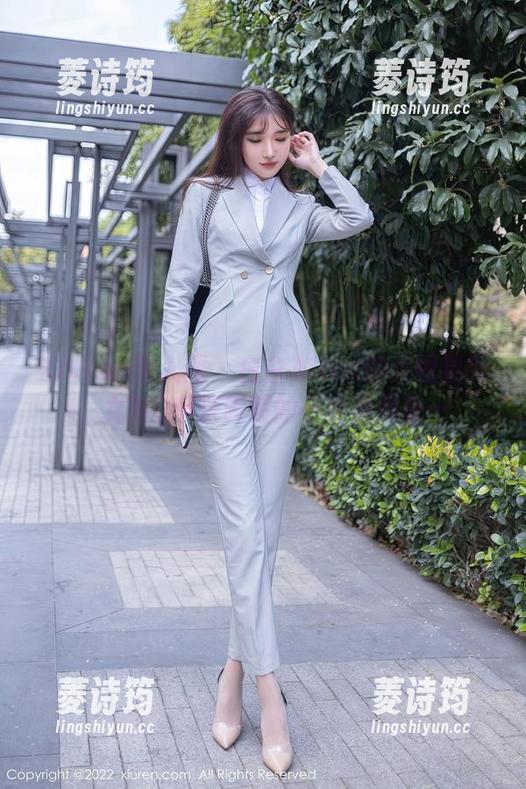 Xiuren秀人网 - 白白Alina的美图更新，女神QM被唤醒的不止是颜值…